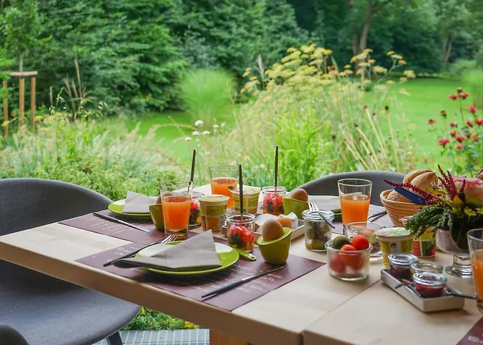 Biohotel Schoenhagener Muehle بريتسفالك