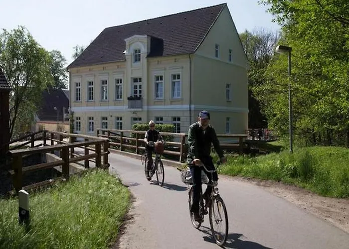 Biohotel Schoenhagener Muehle فندق بريتسفالك